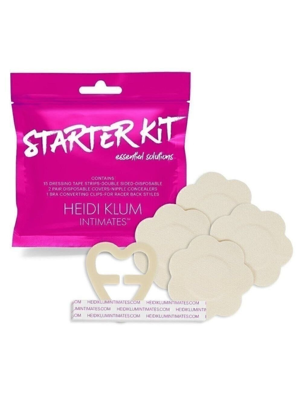 Heidi Klum Intimates- Starter Kit- Essential Solutions- quantity 18